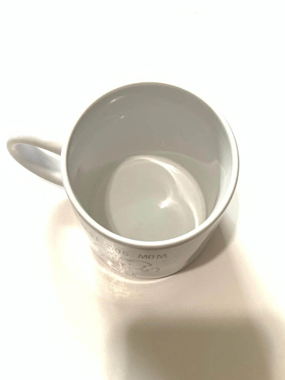 Best Dog Mom Ever White Ceramic Mug